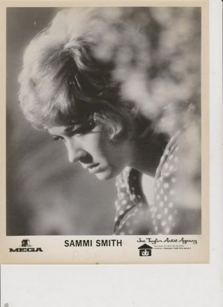 Sammi Smith C&w Music Legend 8 X 10 B & W