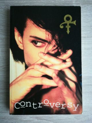Prince (symbol) Controversy Book 1995 First Edition.