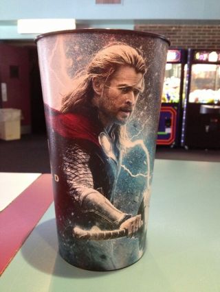 Thor The Dark World 44oz Plastic Movie Theater Cup