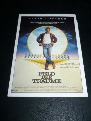 Field Of Dreams,  Film Card [kevin Costner,  James Earl Jones]