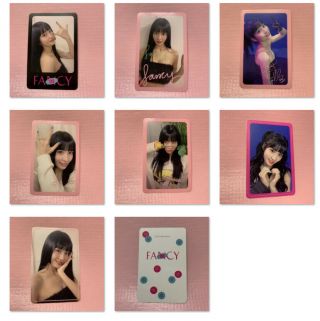 Twice Momo Official Photocard Only 7th Mini Album Fancy You Photo Card Select