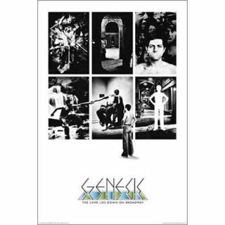 Genesis - The Lamb Lies Down On Broadway Poster 61x91cm Band Album Cover Art