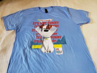 The Secret Life Of Pets 2 - 2019 Movie Film Adult Extra Large T Shirt Official