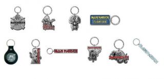 Iron Maiden - Official Metal Keyring - Collectable Keychain Eddie Flight Final