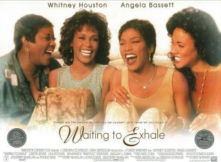 Waiting To Exhale Movie Poster - Whitney Houston Poster - 12 X 16 Inches