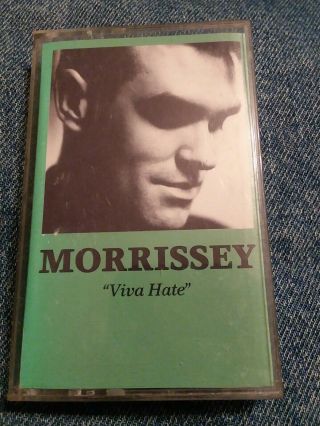 Cassette Morrissey Viva Hate 13 Songs