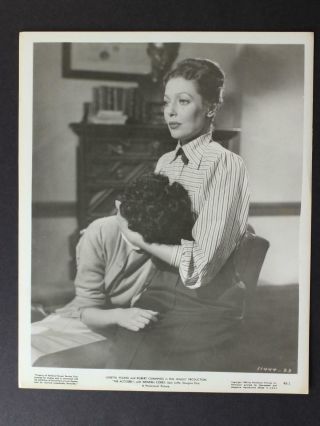Five 1949 Loretta Young Movie Still Photos The Accused