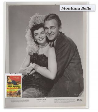 Montana Bell,  1952 Movie Starring Jane Russel (6376