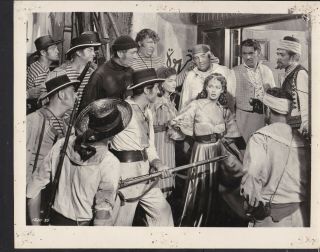 Yvonne De Carlo Lois Collier In Slave Girl 1947 Vintage Movie Photo 27634