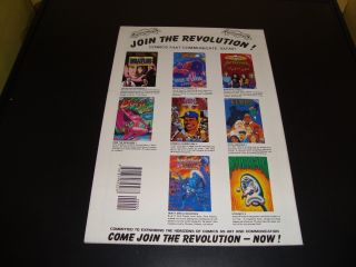 Scorpions Rock n Roll Revolutionary Comic Book 44 VF 1st Print 1992 2
