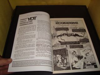 Scorpions Rock n Roll Revolutionary Comic Book 44 VF 1st Print 1992 3