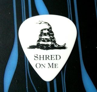 Paul Gilbert // Shred On Me Tour Guitar Pick // Mr Big Racer X G3 Steve Vai
