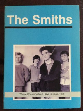 The Smiths Live Dvd Spain 1985 Morrissey Johnny Marr