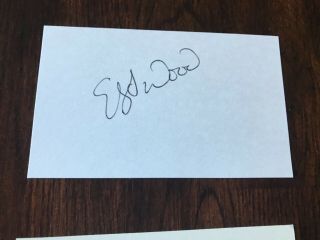 Elijah Wood Lord Of The Rings 3x5 Signed Index Card Autograph