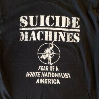 The Suicide Machines Tsm Ska Punk Band Merch Shirt Small Antifa Detroit