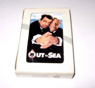 Rare 1997 Out To Sea Movie Promo Playing Cards - Jack Lemmon Brent Spiner