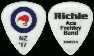Ace Frehley - Kiss - Richie Scarlet Zealand 2017 Tour Guitar Pick
