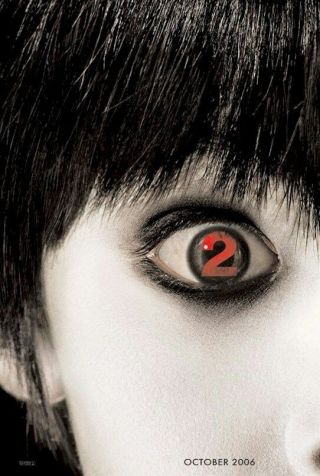 The Grudge 2 Movie Poster Advance Eye Mini 11x17 Horror