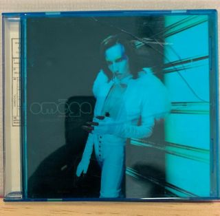 Marilyn Manson - Omega And Mechanical Animals - Cd Blue Case