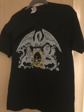 Queen,  Adam Lambert Official Tour T Shirt Medium