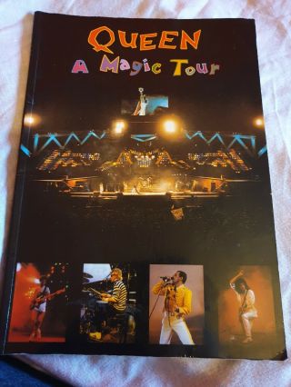 Queen A Magic Tour Programme Book 1987 Memorabilia