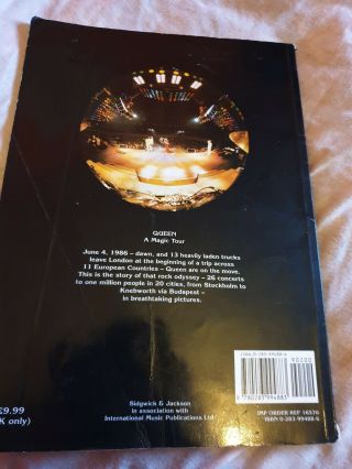 Queen A Magic Tour programme book 1987 memorabilia 2