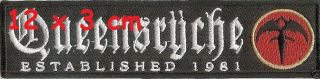 Queensryche - Strip Patch - Freeshipping