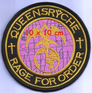Queensryche - Rage For Order Patch -