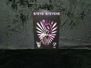 Billy Idol Steve Stevens Clayton Guitar Picks Promo Poster