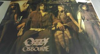Ozzy Osbourne,  Randy Rhoads,  Eddie V.  Halen,  Ritchie Blackmore,  Malmsteen Poster