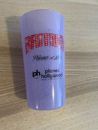 Britney Spears Piece Of Me Cup - Limited Edition From Her Las Vegas Residency