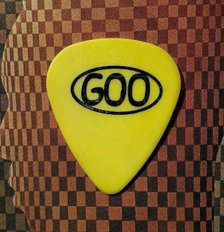 Goo Goo Dolls 1996 A Boy Named Goo Tour Yellow Guitar Pick