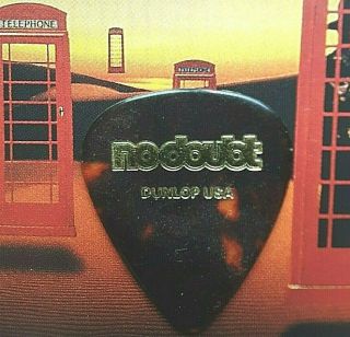 No Doubt Tom Dumont 2001 Rock Steady Tour Tort Guitar Pick