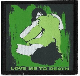 Type O Negative - Love Me To Death - Printed Patch -
