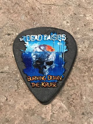 The Dead Daisies “doug Aldrich” 2018 Kiss Kruise Guitar Pick