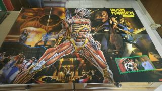 Iron Maiden,  Ac/dc Poster