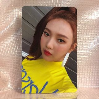 Joy Official Photocard Red Velvet Summer Magic Mini Album Kpop