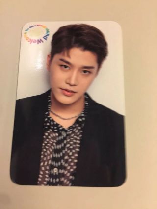 Nct127 Taeil Official Photocard 1st Fan Meeting Welcome To Our Playground