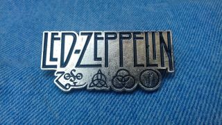 Rolling Stones Led Zeppelin Deep Purple Pink Floyd pin badge hard rock 2