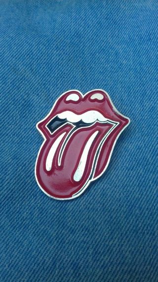 Rolling Stones Led Zeppelin Deep Purple Pink Floyd pin badge hard rock 3