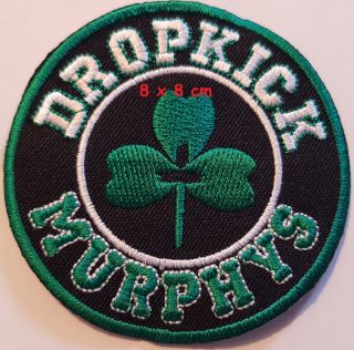 Dropkick Murphys - Round Patch Freeshipping