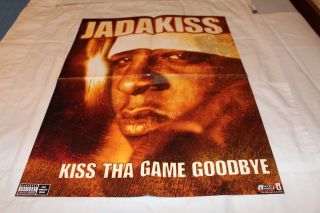 Jadakiss Promo Poster - Kiss That Game Goodbye