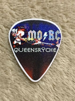 Queensryche “michael Wilton” 2018 Monsters Of Rock Cruise Guitar Pick