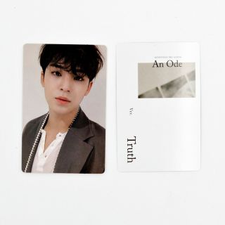 [seventeen] An Ode 독:fear Official Photocard / Truth Ver.  B - 1.  Mingyu