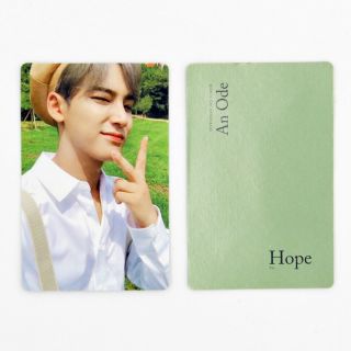 [seventeen] An Ode 독 : Fear Official Photocard / Hope Ver.  A - 2.  Mingyu