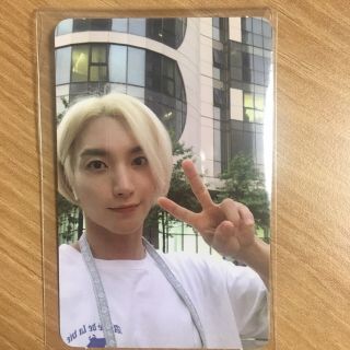Junior The 9th Album Time Slip Official Photocard Junior Leeteuk