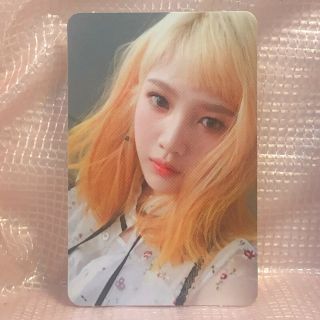 Joy Official Photocard Red Velvet 3rd Mini Album Russian Roulette Kpop