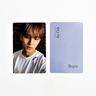 [seventeen] An Ode 독 : Fear Official Photocard / Begin Ver.  A - 2.  Mingyu