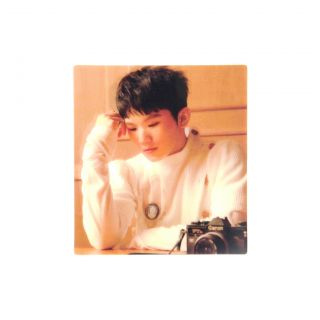 [seventeen]you Made My Dawn Lenticular Photocard/eternal Sunshine Ver.  - Woozi