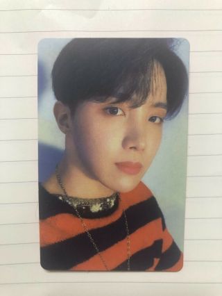 J Hope Bts Map Of The Soul Official Photocard Persona B